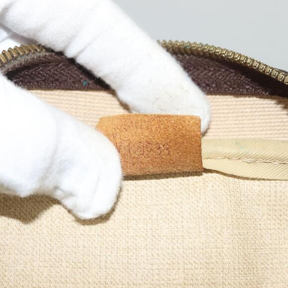 LOUIS VUITTON Monogram Deauville Hand Bag M47270 - Picture 12 of 16